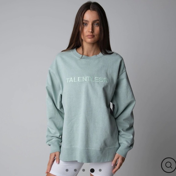 Talentless Embroidered Crewneck - Picture 3 of 6